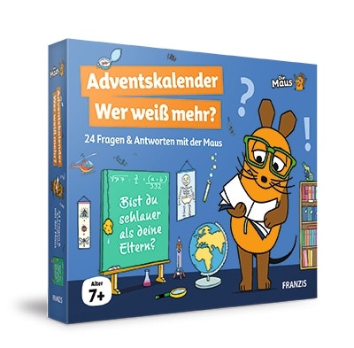Die Maus Adventskalender - Wer wei&szlig; mehr? - Bild 1
