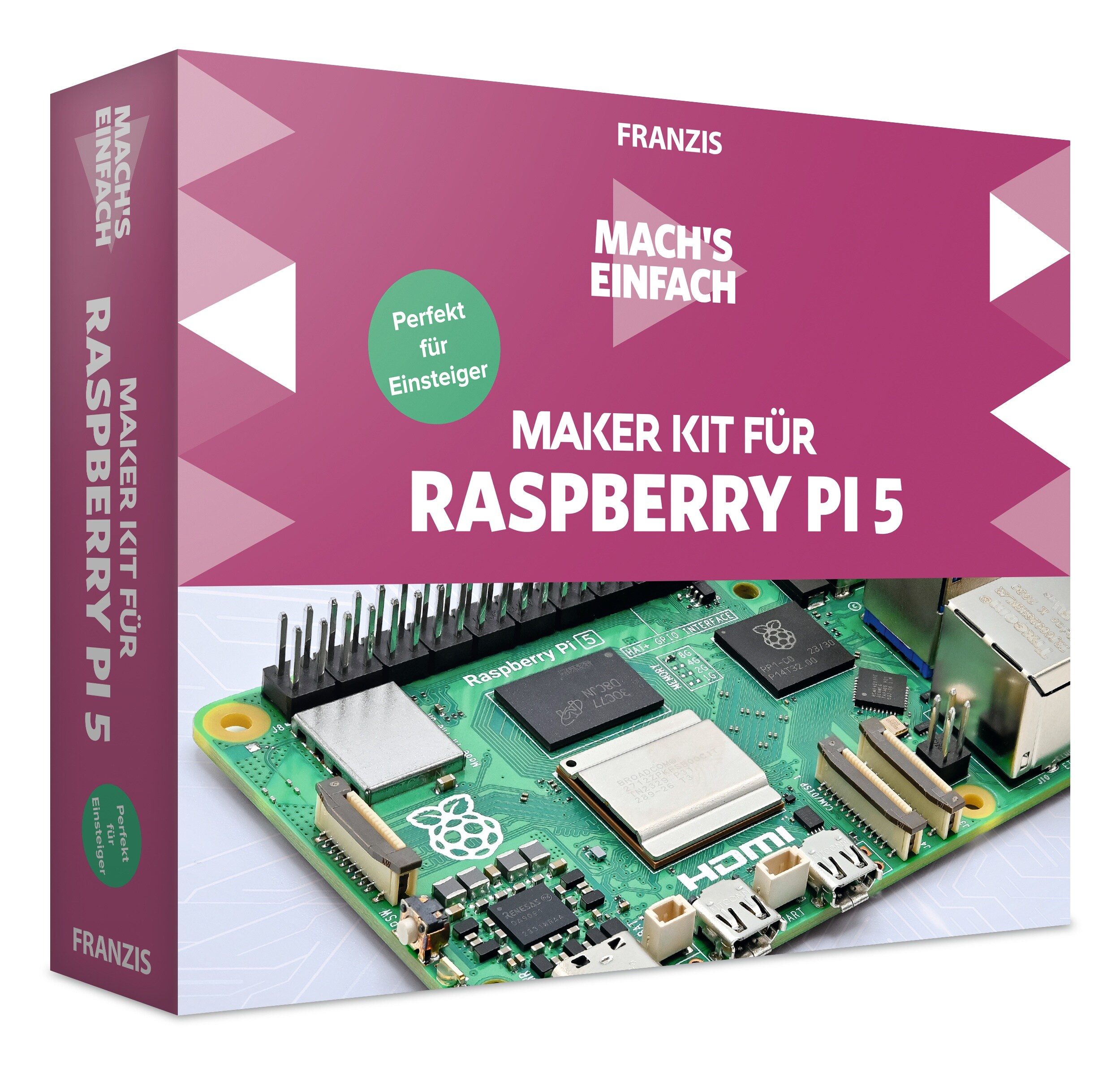 Maker Kit f&uuml;r Raspberry Pi 5 - Bild 1