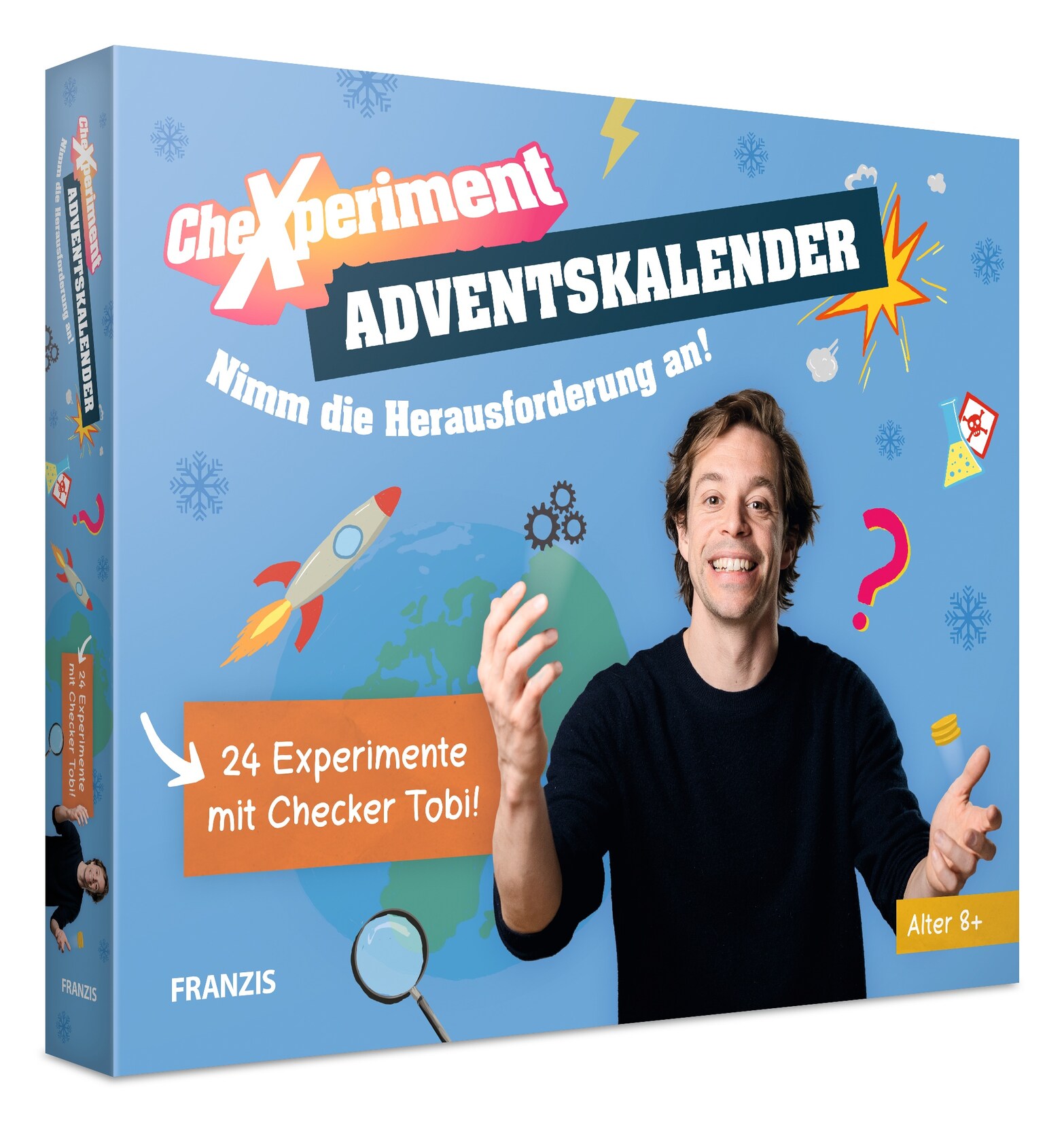 CheXperiment Adventskalender | 04019631672209