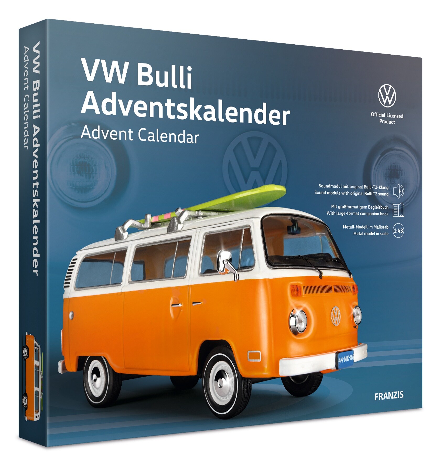 VW Bulli Adventskalender - Bild 1