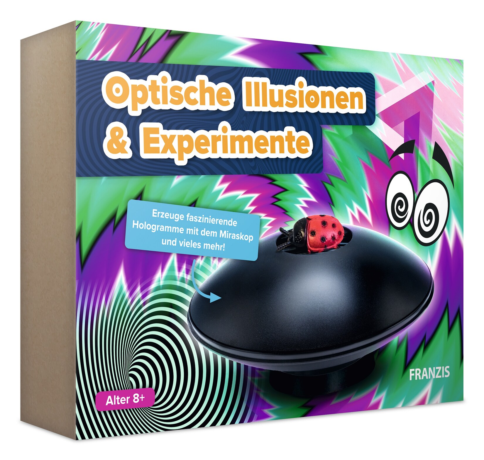 Optische Illusionen und Experiemente