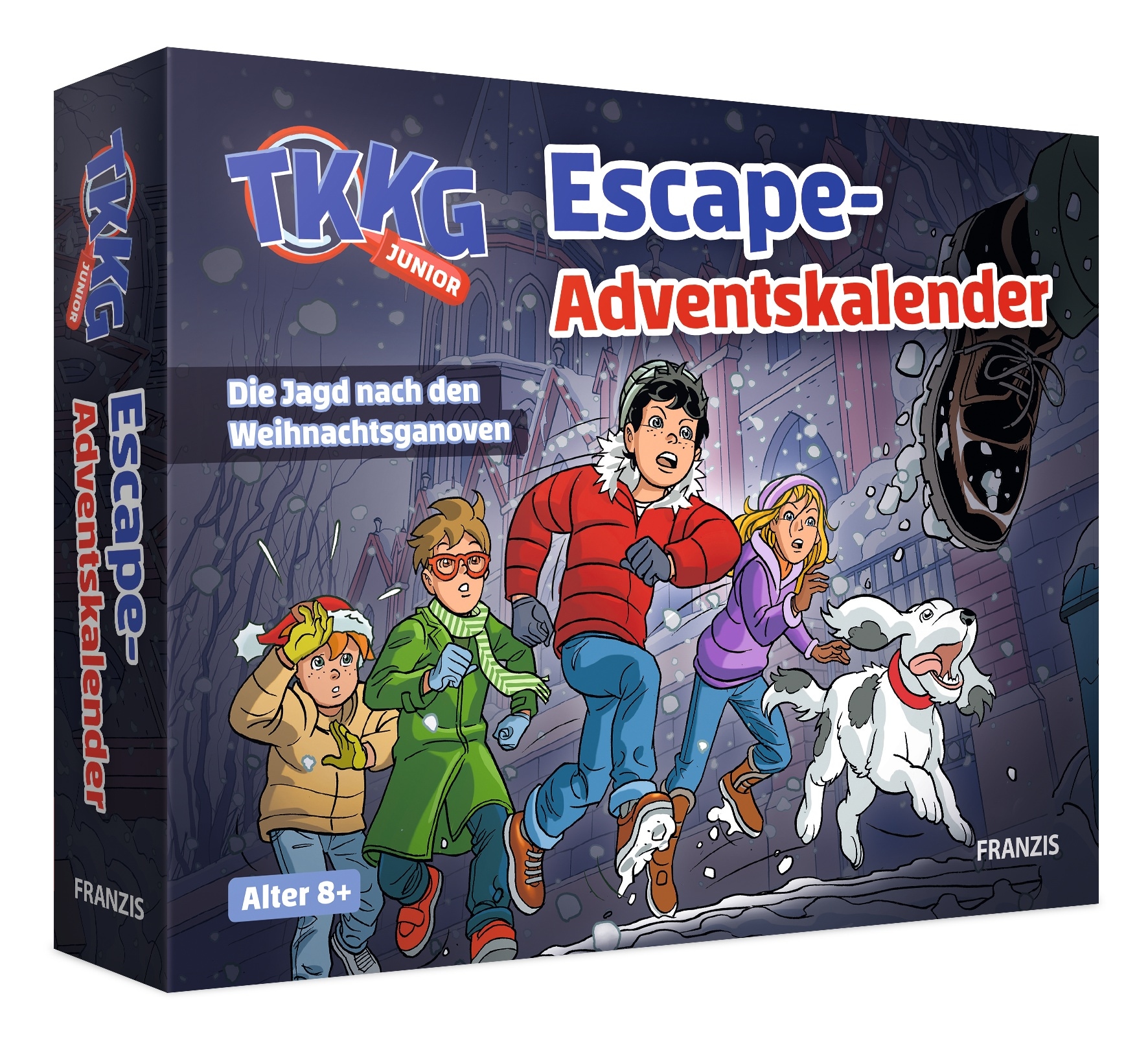 TKKG Junior Escape-Adventskalender - Bild 1