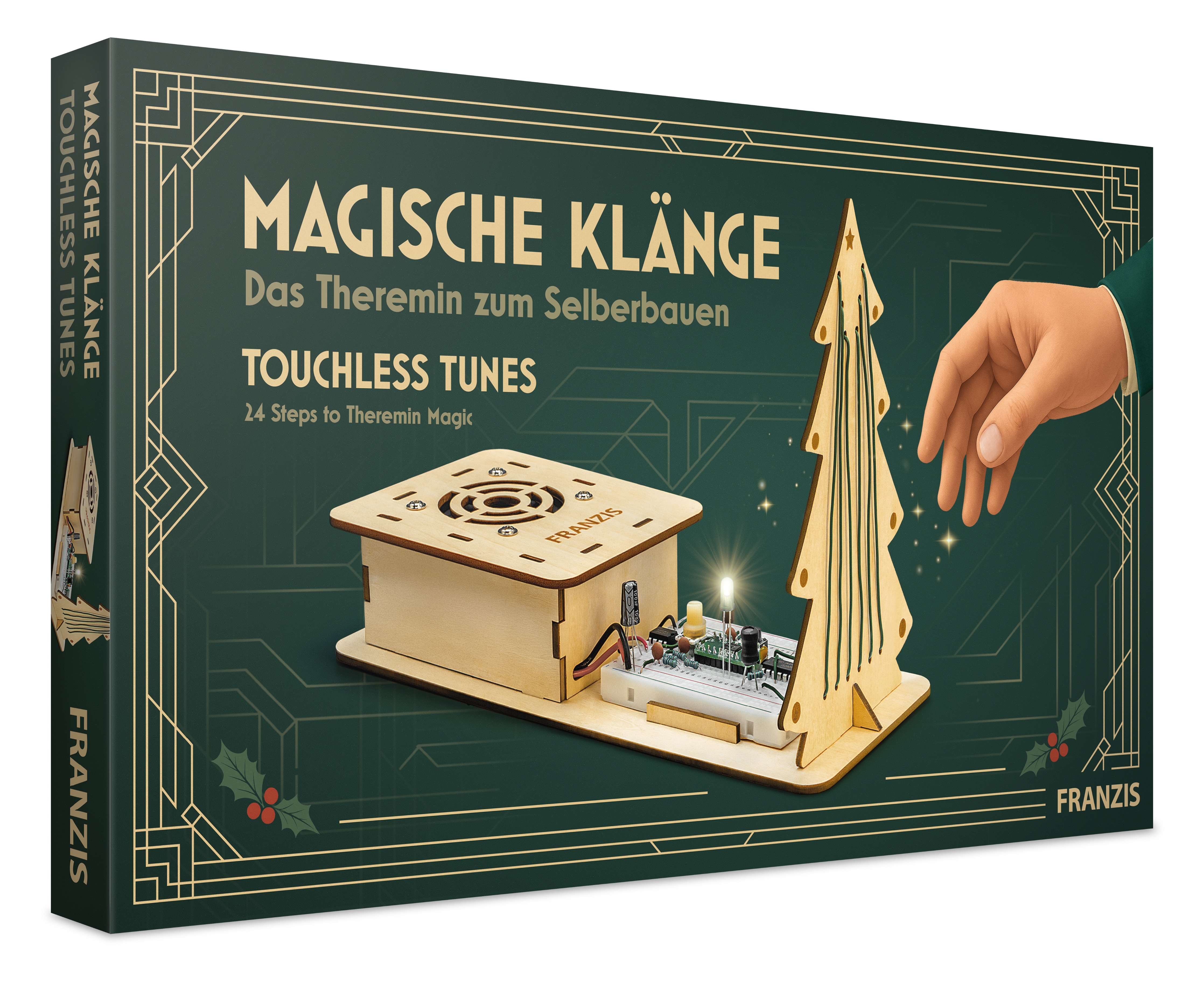 Magische Kl&auml;nge &ndash; Das Theremin zum Selberbauen - Bild 1