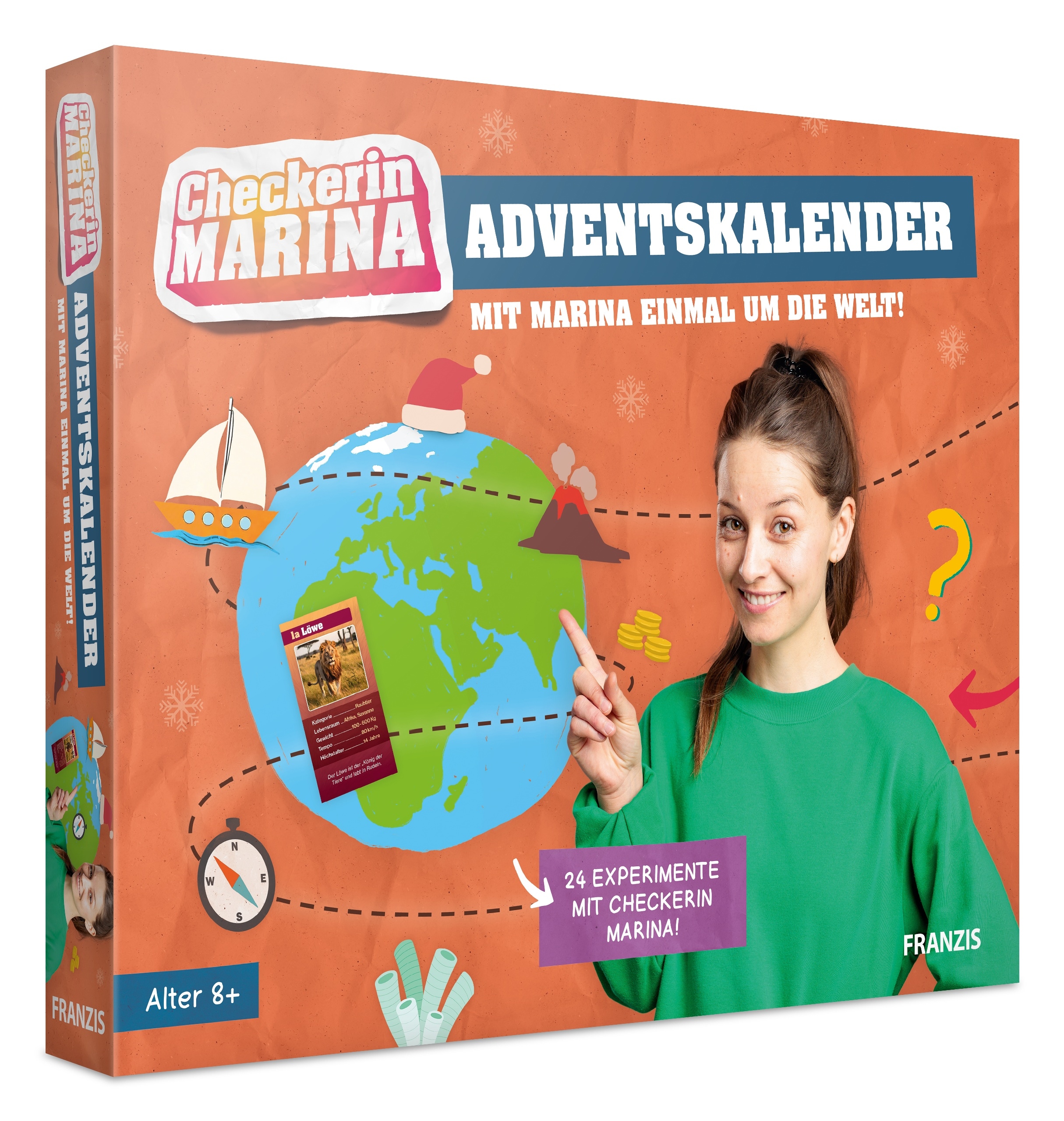 Checkerin Marina Adventskalender - Bild 1