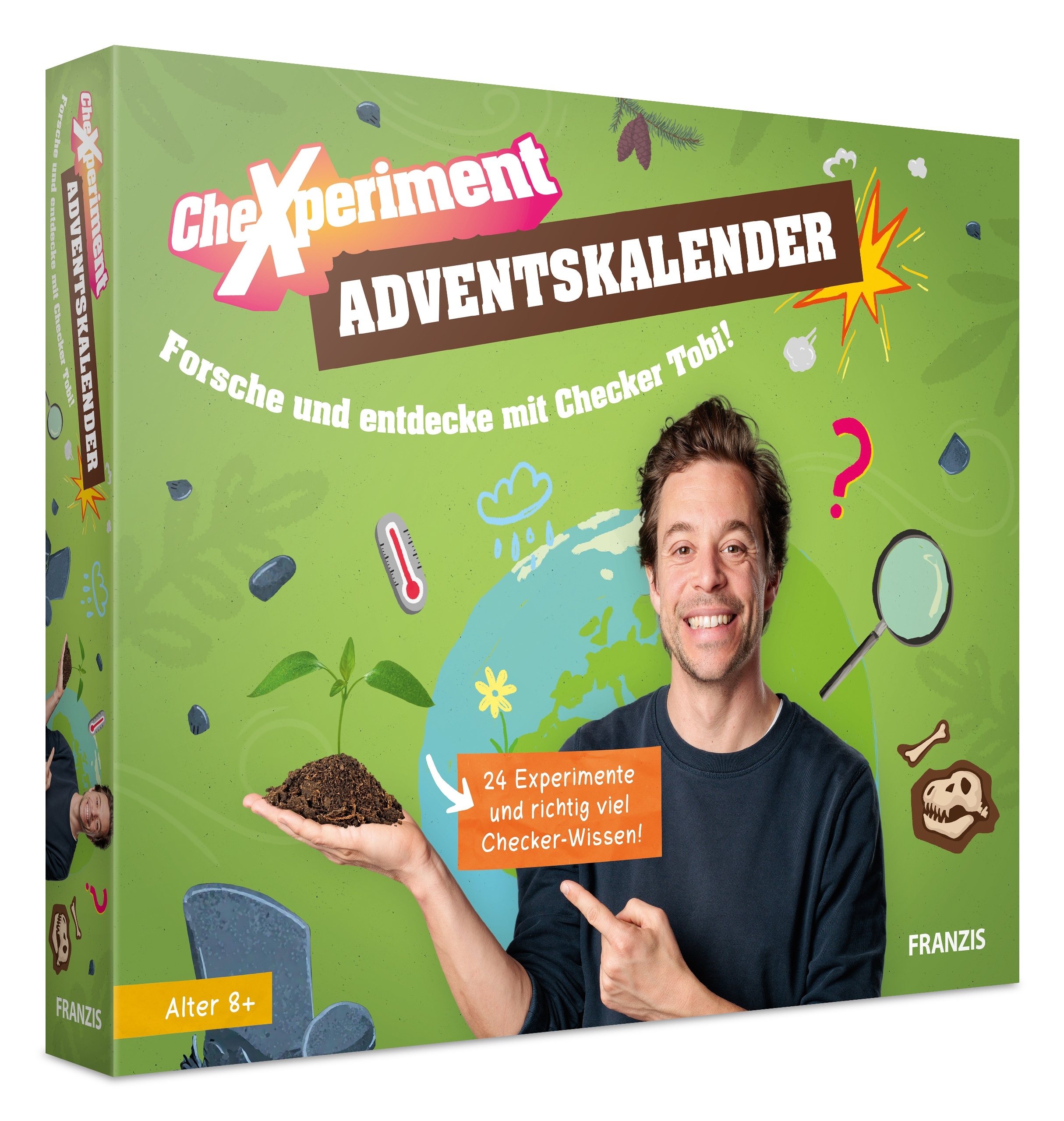 CheXperiment Adventskalender Forsche und entdecke mit Checker Tobi! - Bild 1