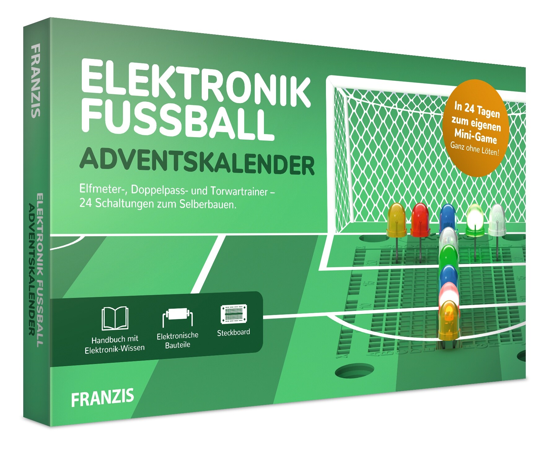 Elektronik Fussball Adventskalender - Bild 1
