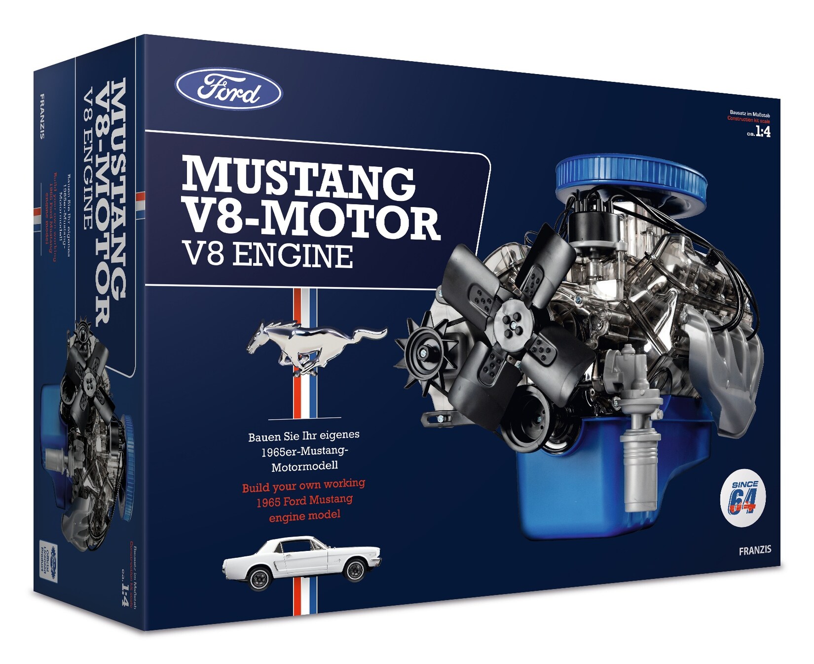 Ford Mustang V8-Motor | 04019631675019