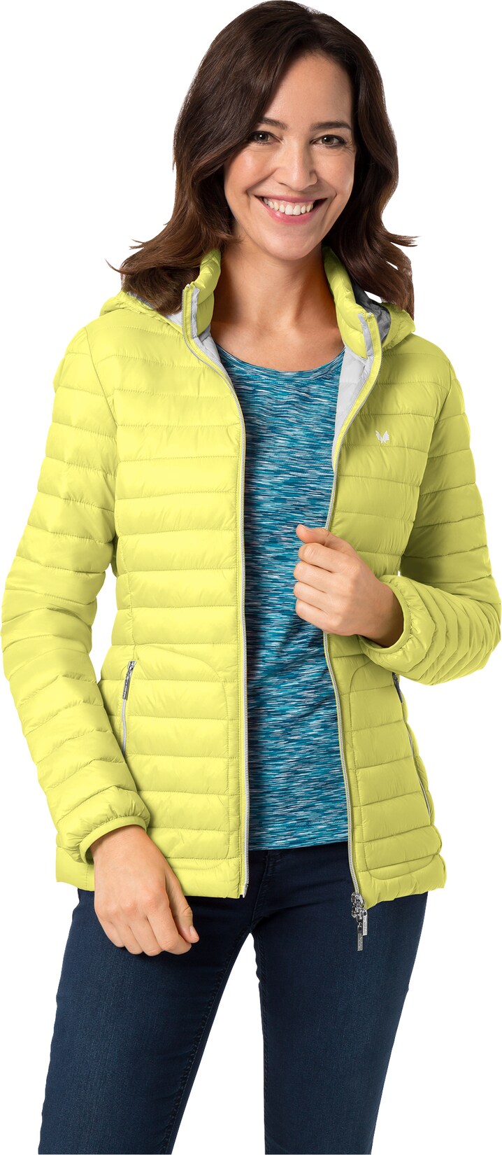 Patsy & Lou Damen Leichtsteppjacke