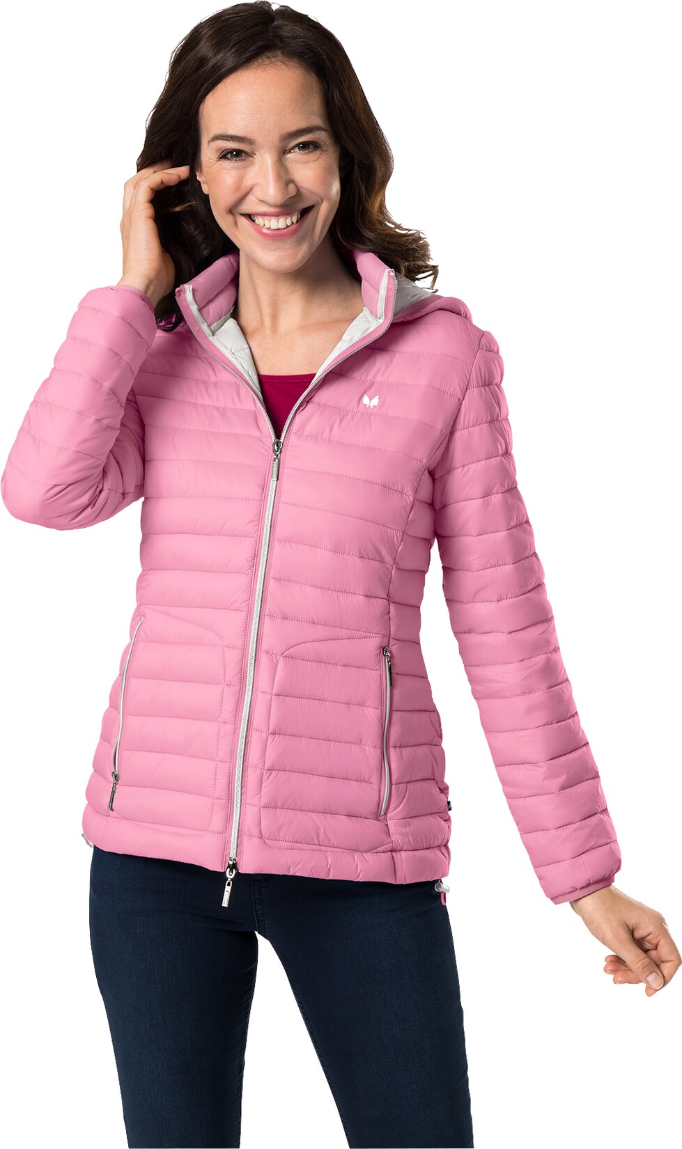 Patsy & Lou Damen Leichtsteppjacke