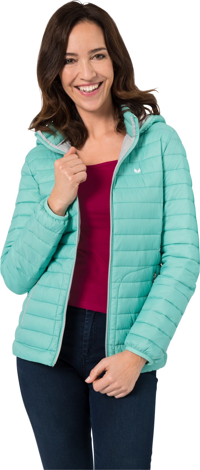 Patsy & Lou Damen Leichtsteppjacke