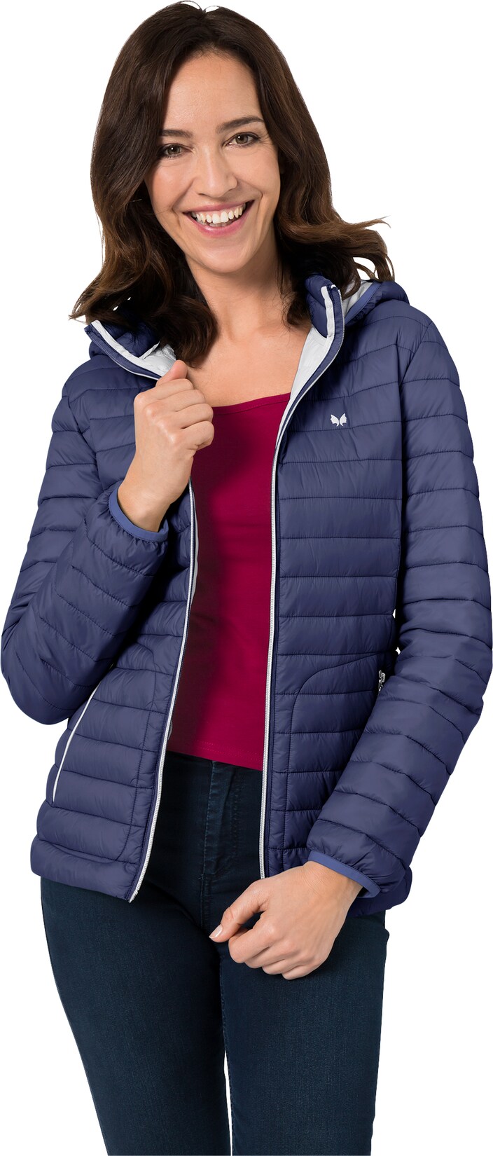 Patsy & Lou Damen Leichtsteppjacke