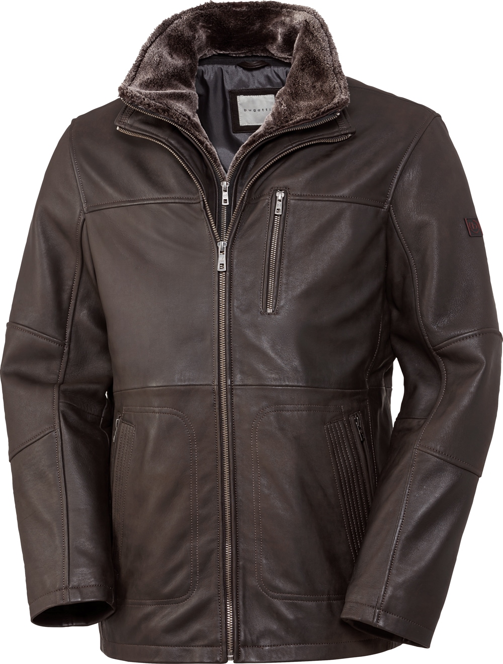 Bugatti Herren Lederjacke - Bild 1