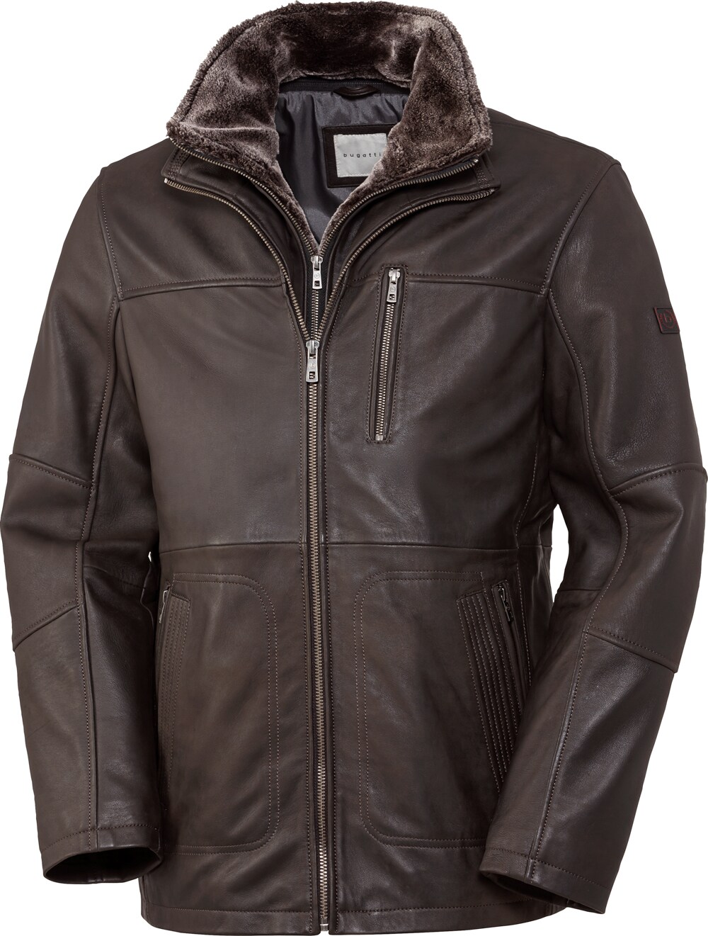 Bugatti Herren Lederjacke