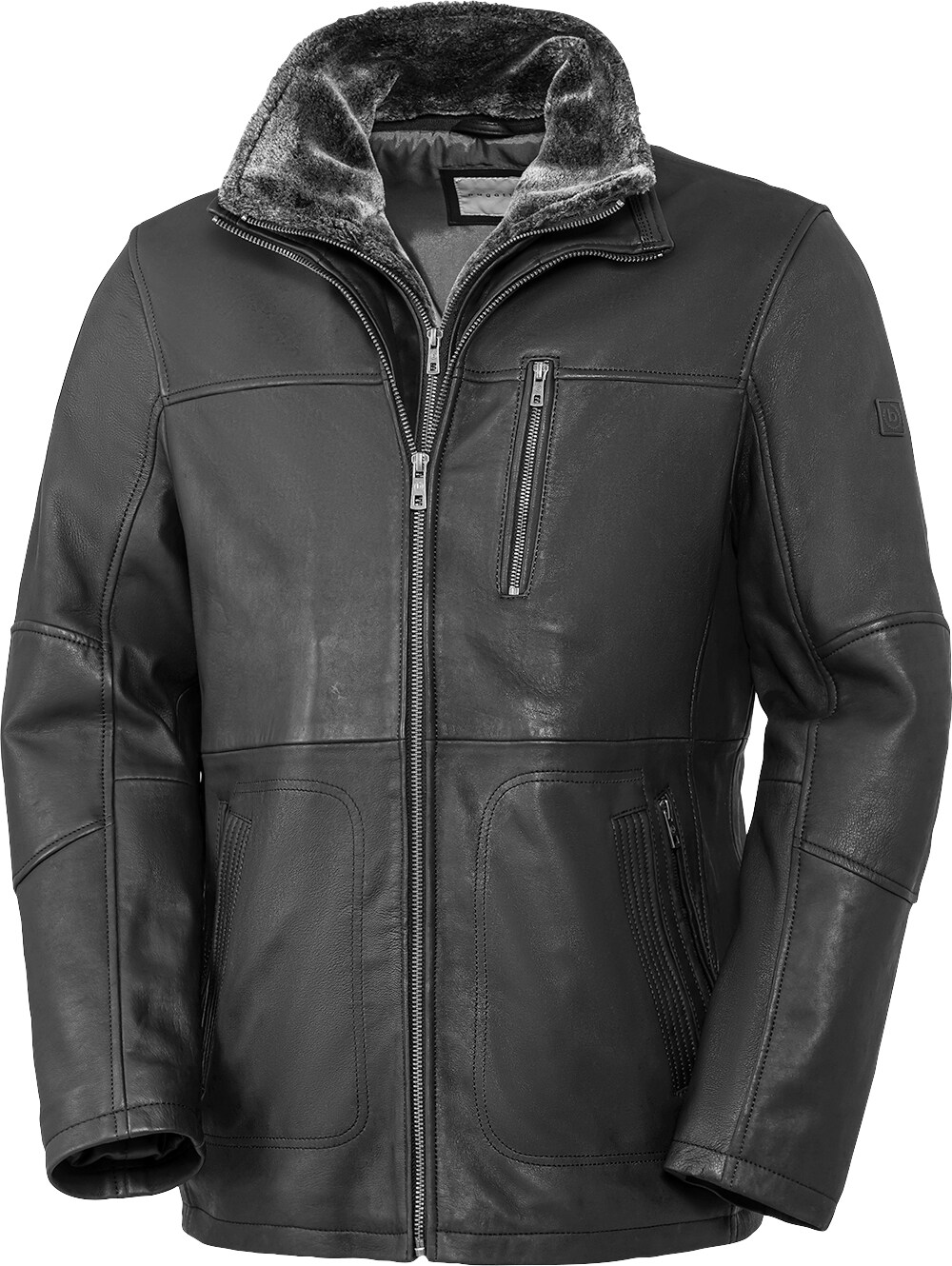 Bugatti Herren Lederjacke