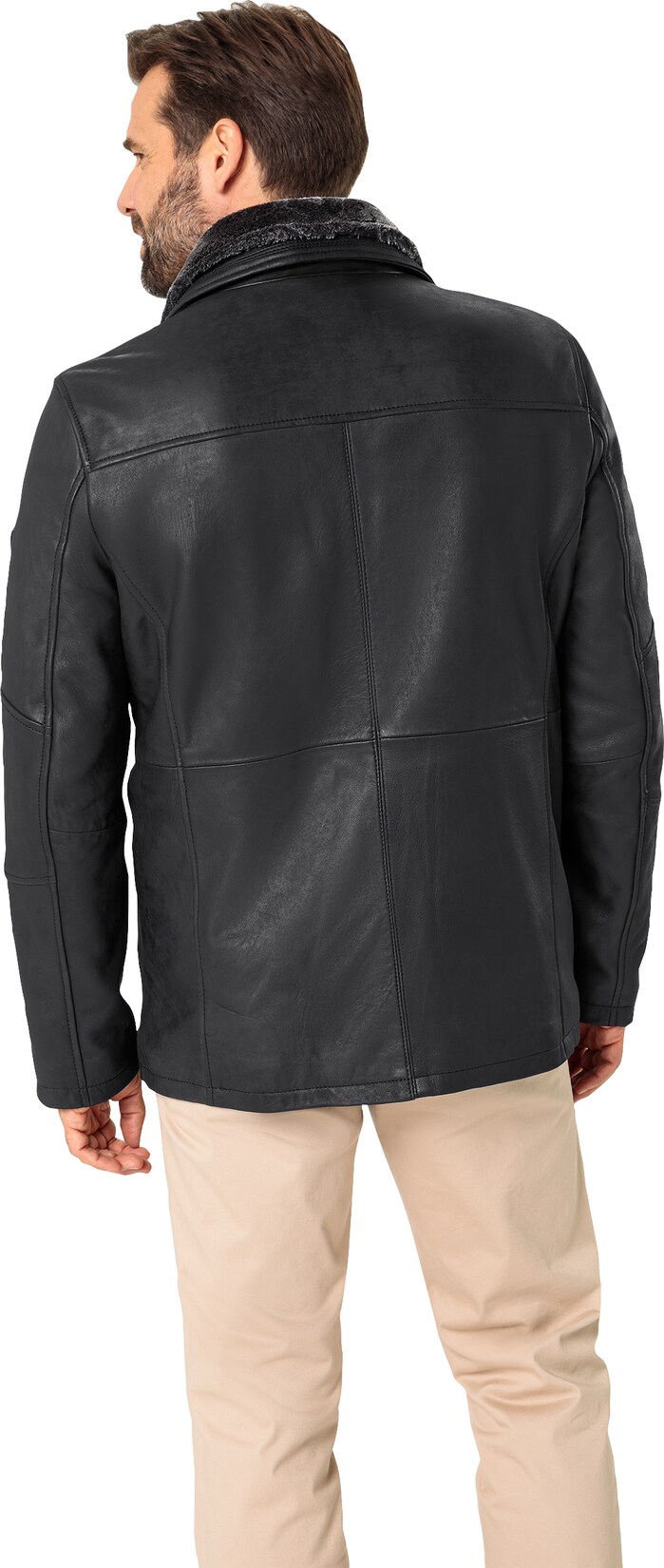 Bugatti Herren Lederjacke