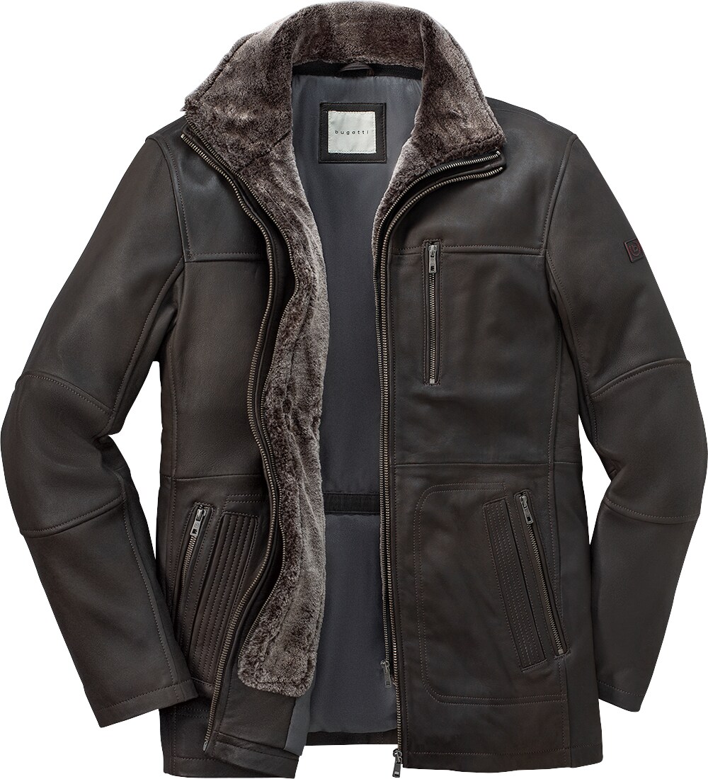 Bugatti Herren Lederjacke