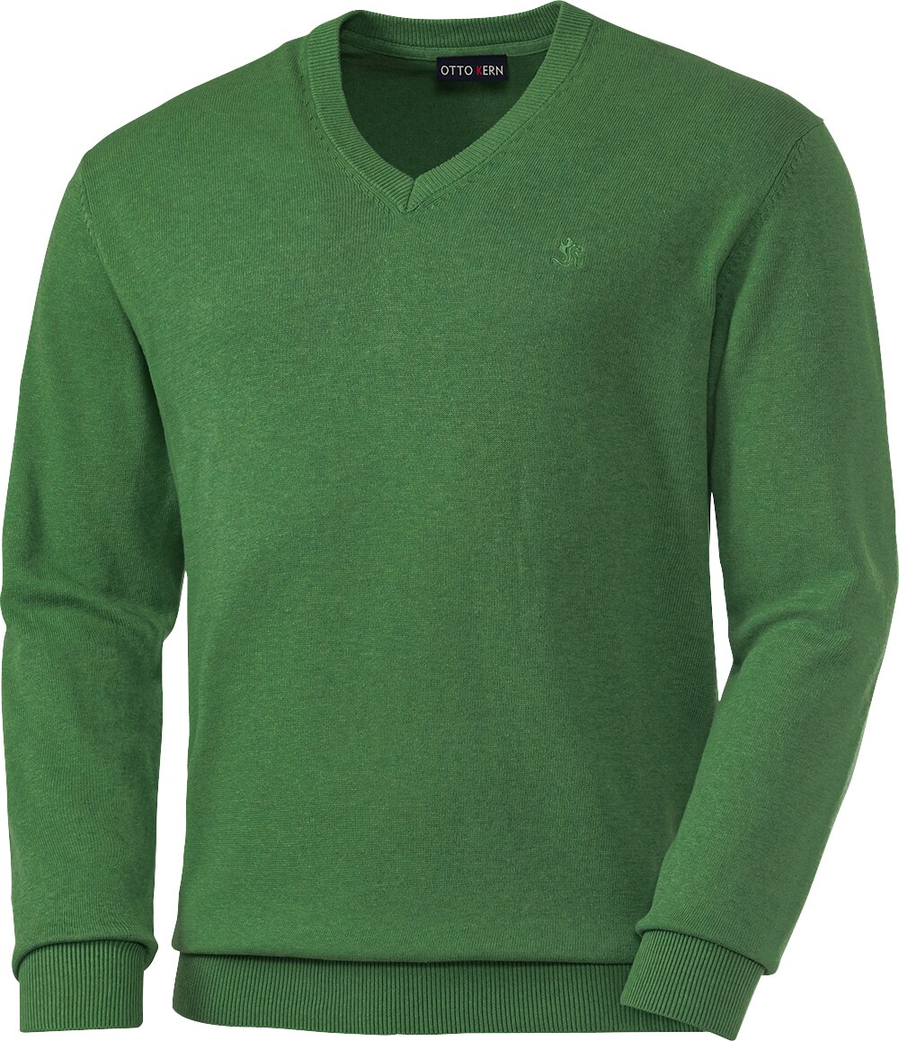 Otto Kern Herren Pullover mit V-Ausschnitt - Bild 1