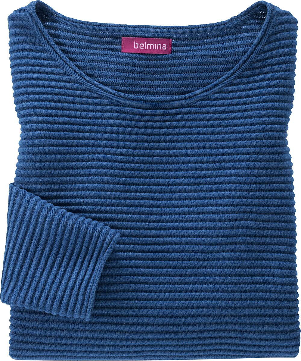 Belmina Damen Reliefpullover - Bild 1