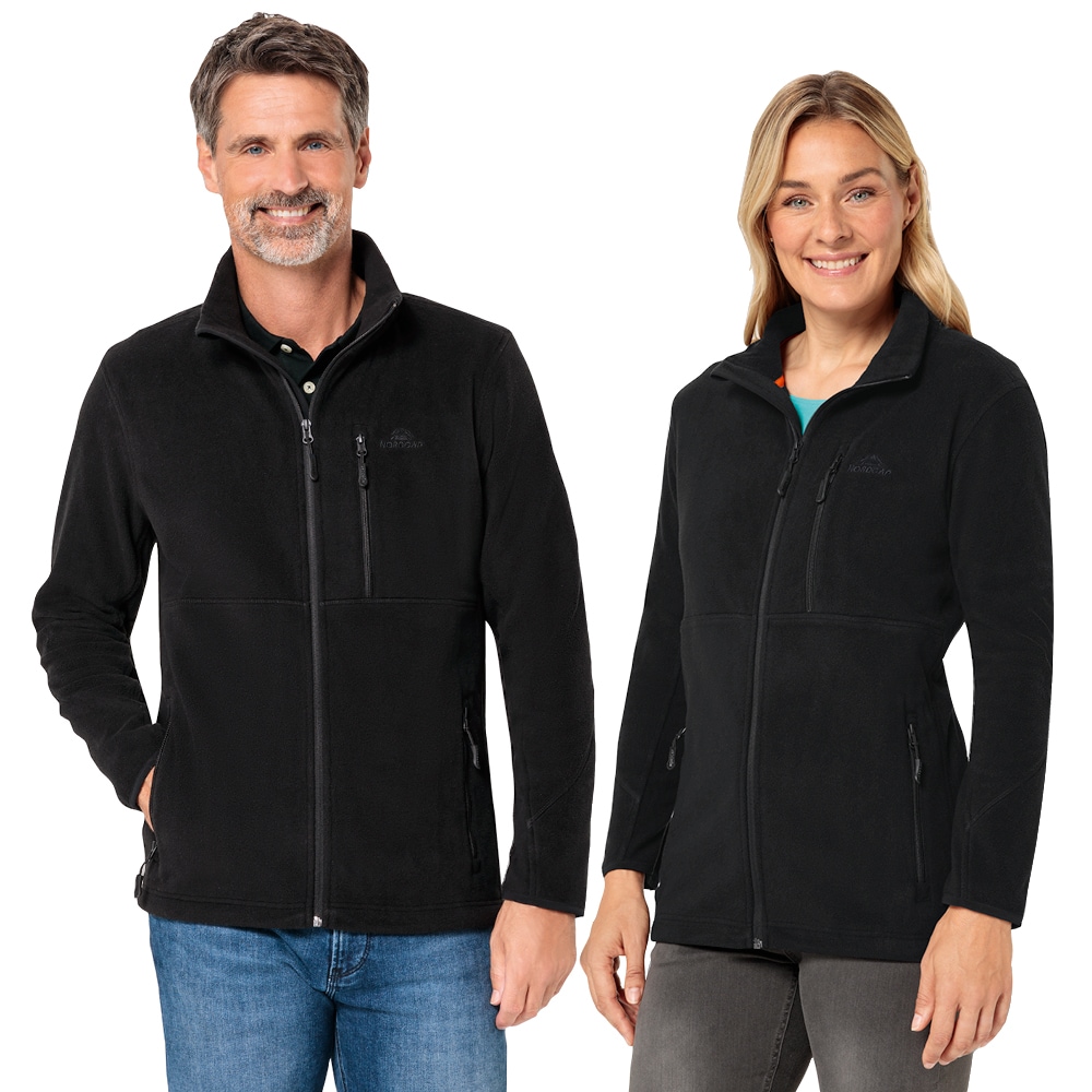 Nordcap Fleecejacke unisex - Bild 1