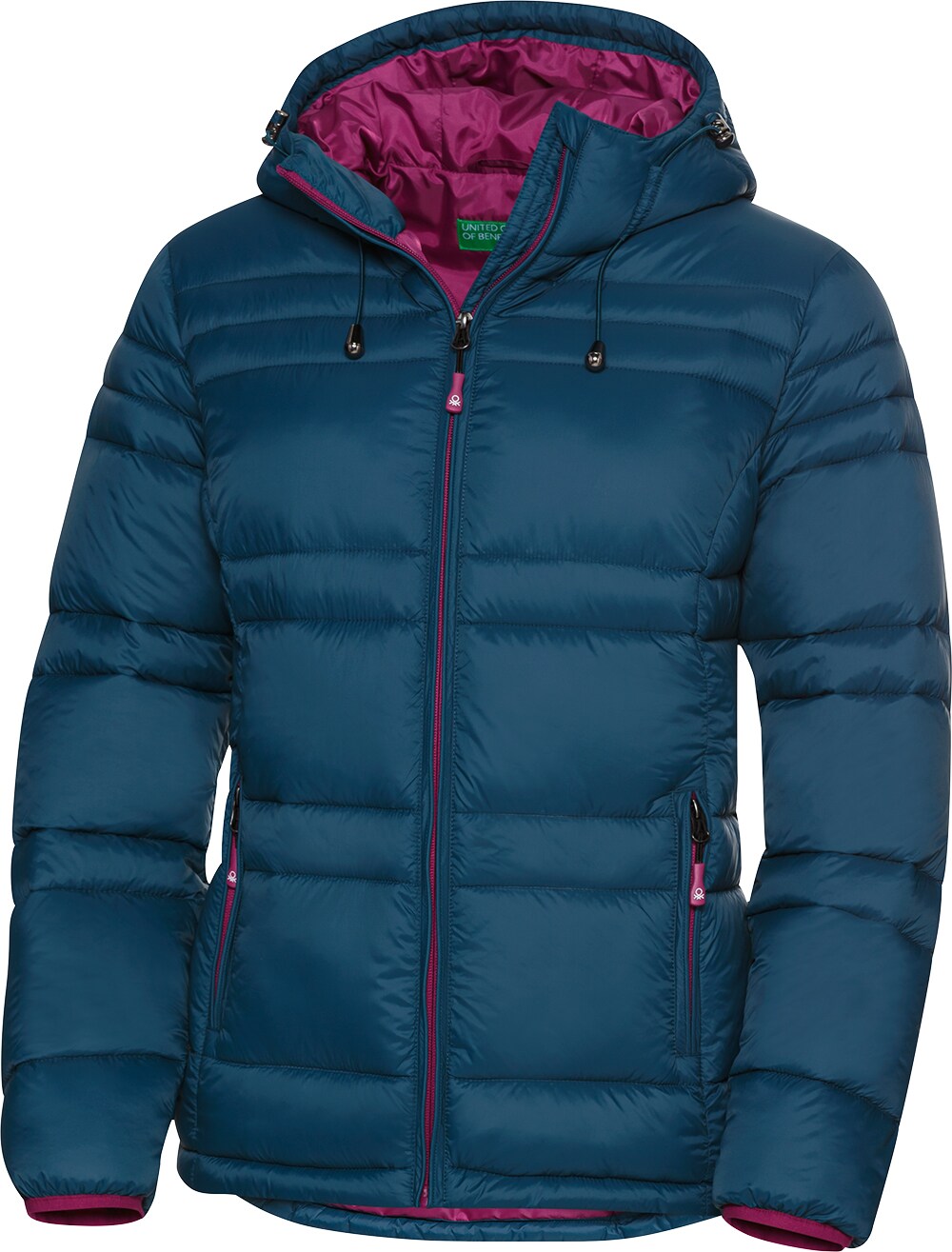 Benetton Damen Steppjacke