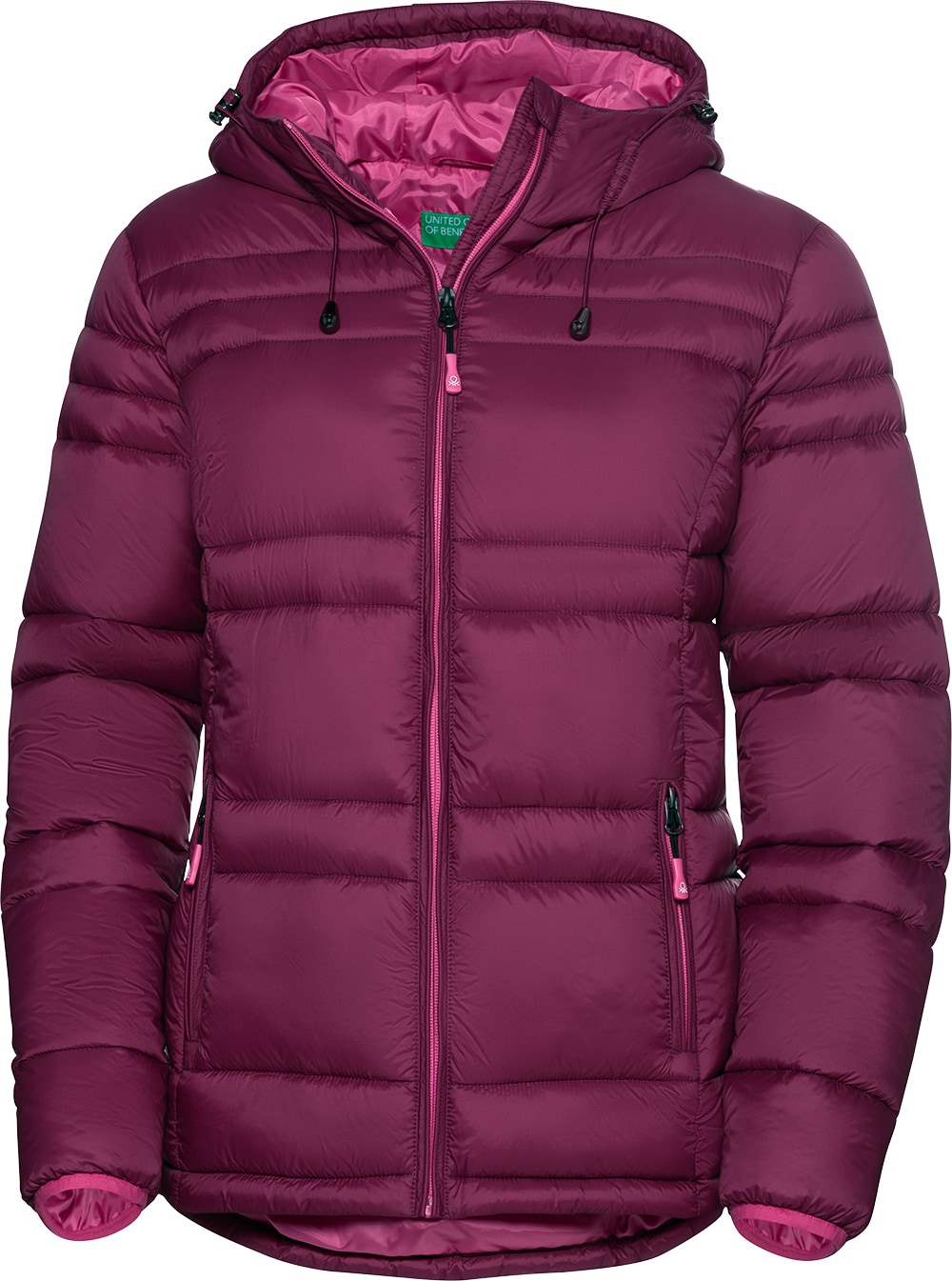 Benetton Damen Steppjacke - Bild 1