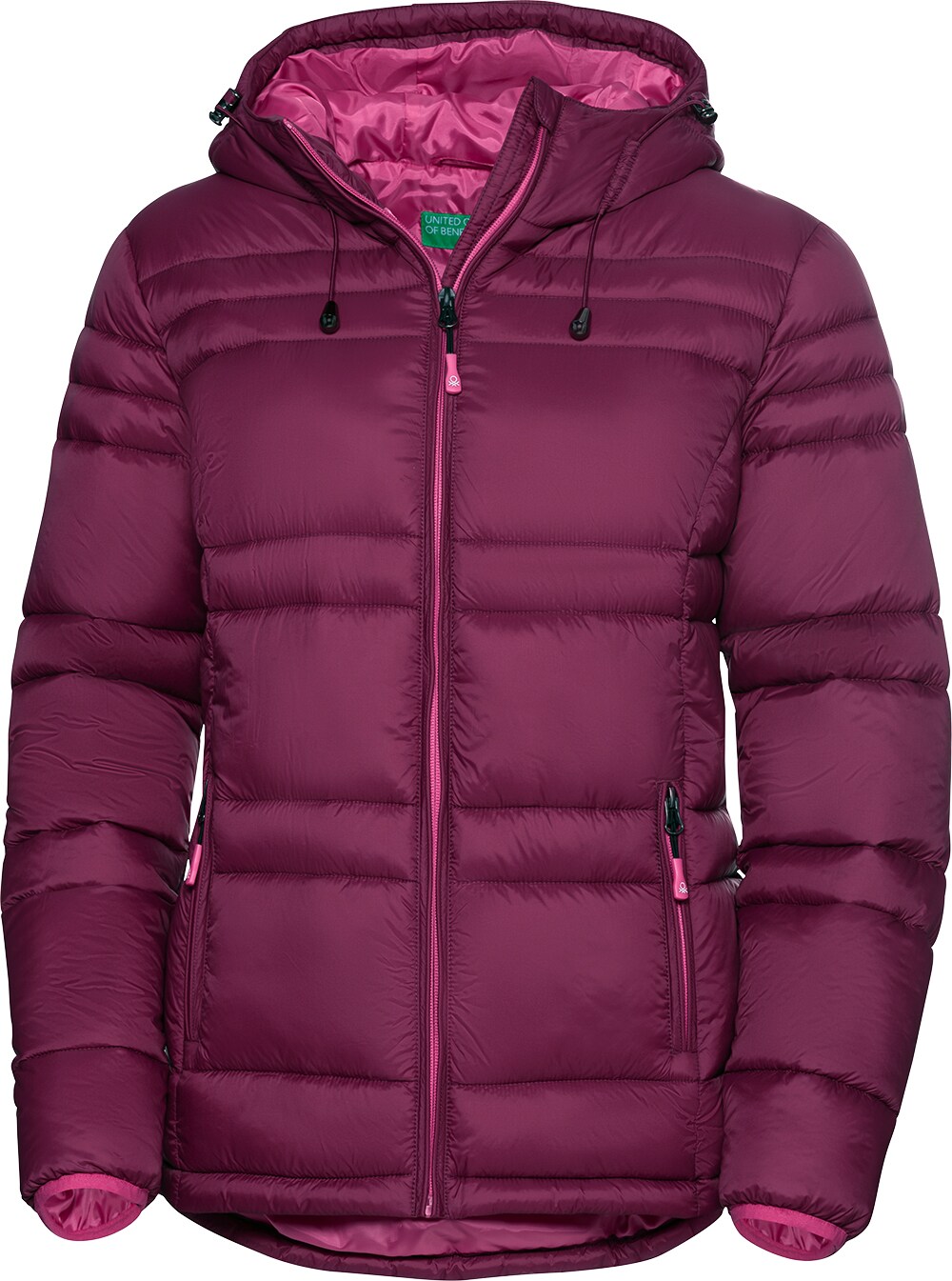 Benetton Damen Steppjacke