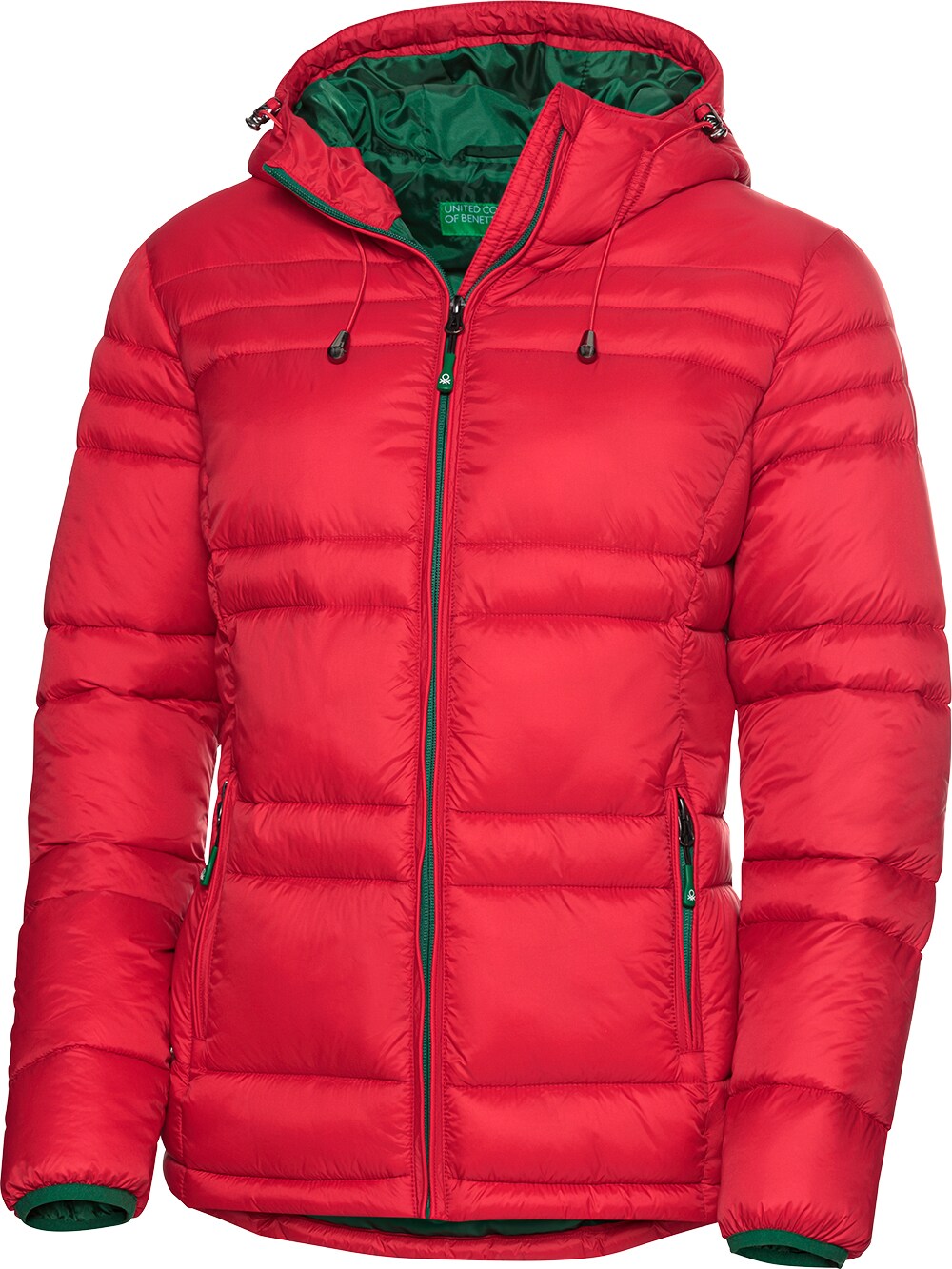 Benetton Damen Steppjacke