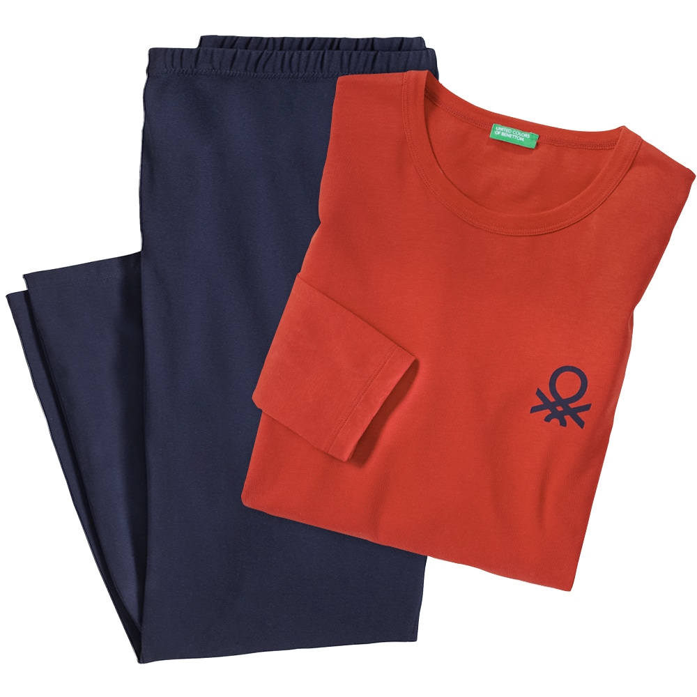 Benetton Herren Pyjama - Bild 1