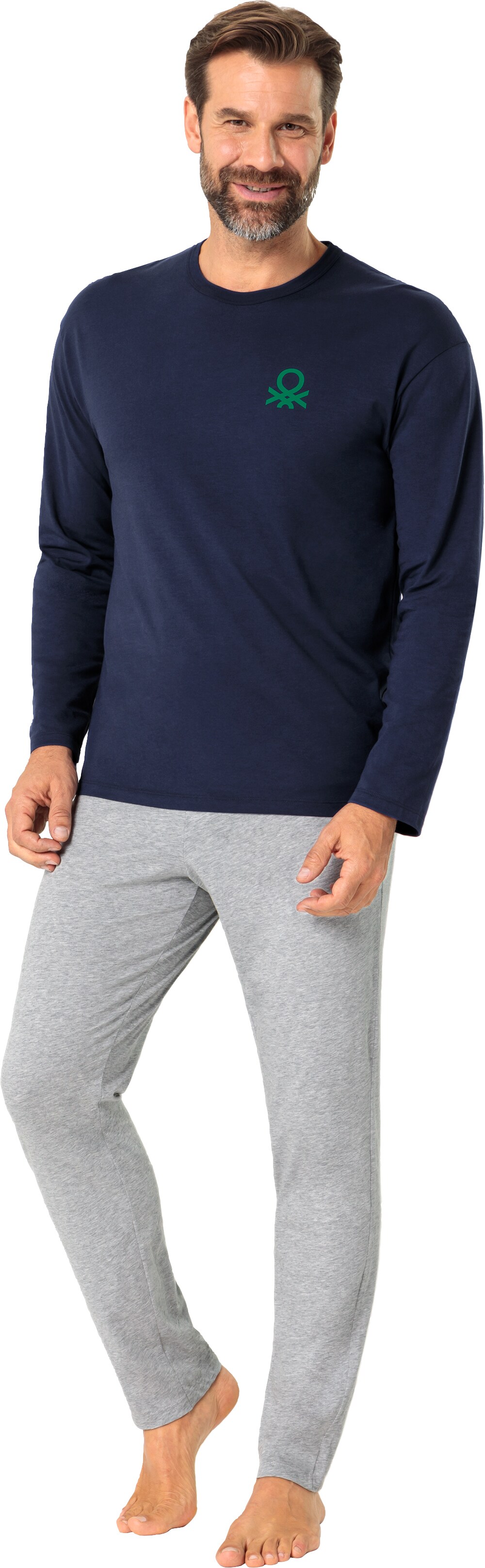 Benetton Herren Pyjama - Bild 1