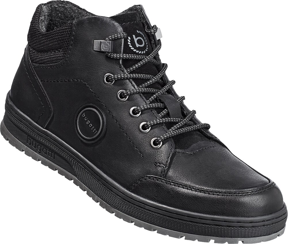 Bugatti Herren Lederstiefelette