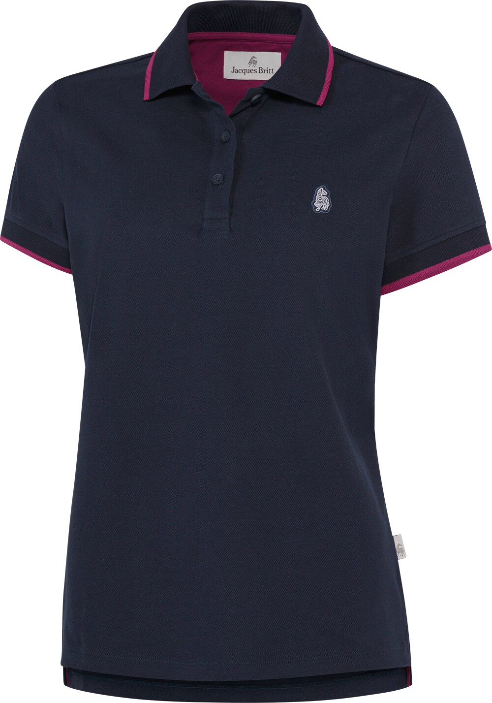 Jacques Britt Damen Poloshirt kurzarm - Bild 1