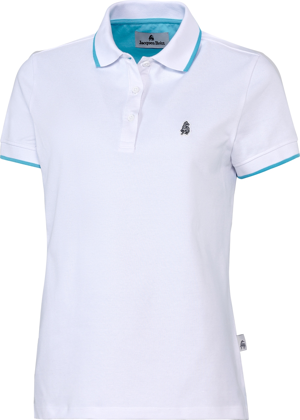 Jacques Britt Damen Poloshirt kurzarm - Bild 1