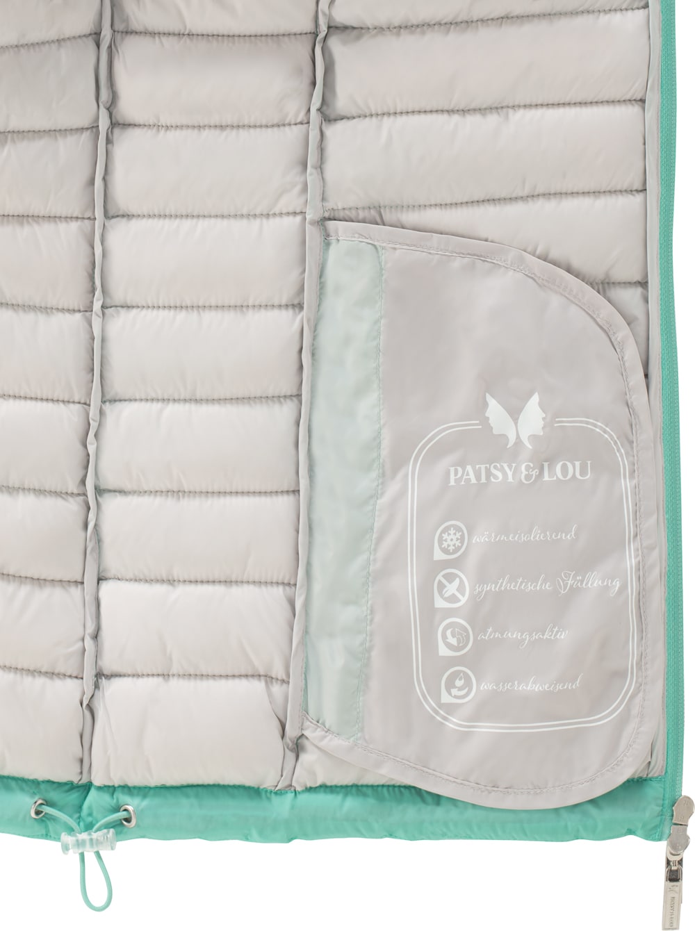 Patsy & Lou Damen Leichtsteppweste - Bild 1