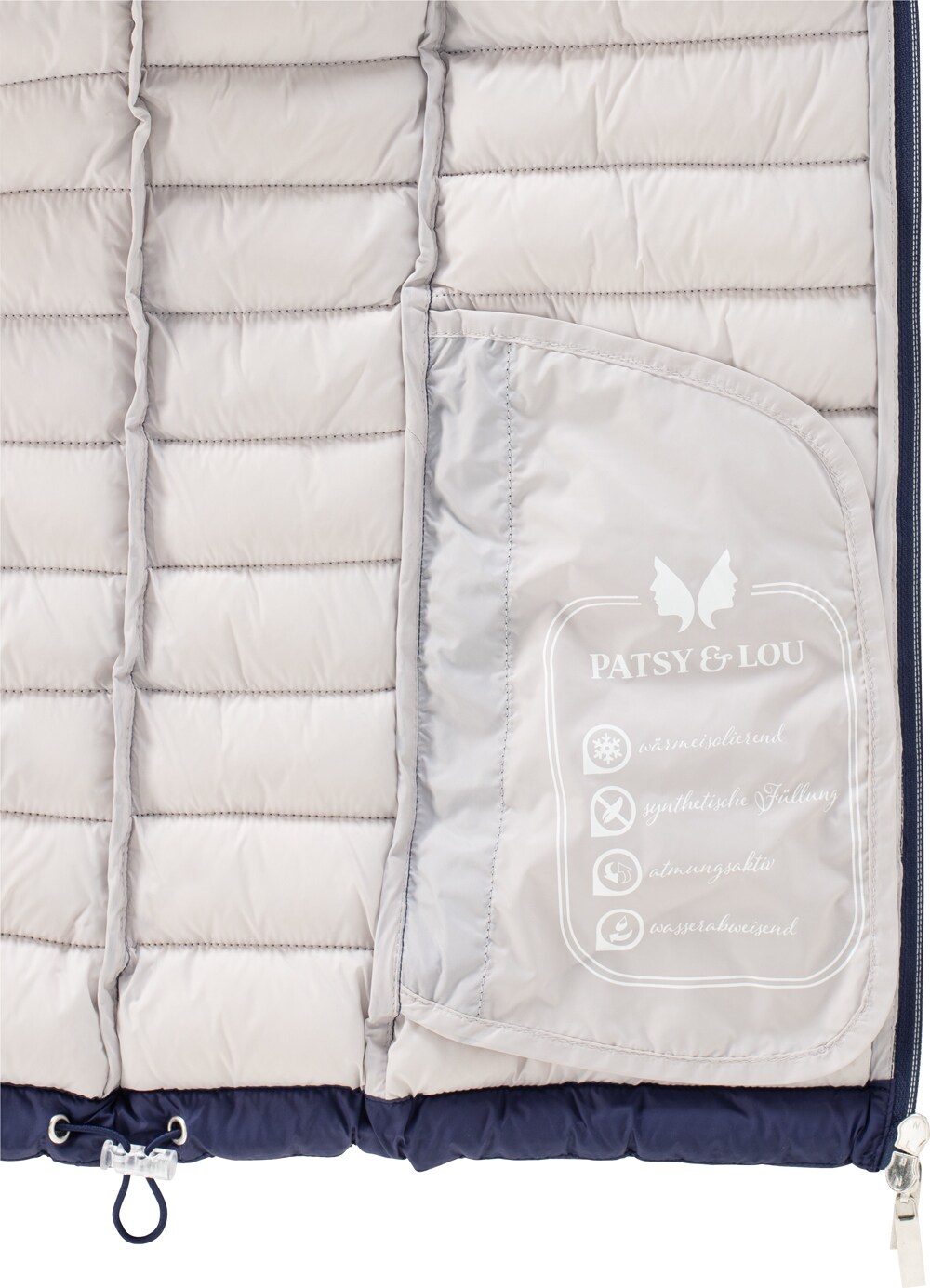 Patsy & Lou Damen Leichtsteppweste - Bild 1