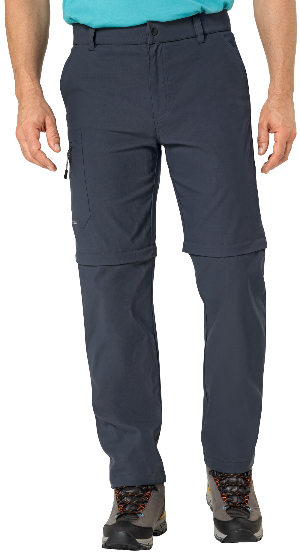 Spitzbergen Herren Zip-Off-Trekkinghose - Bild 1