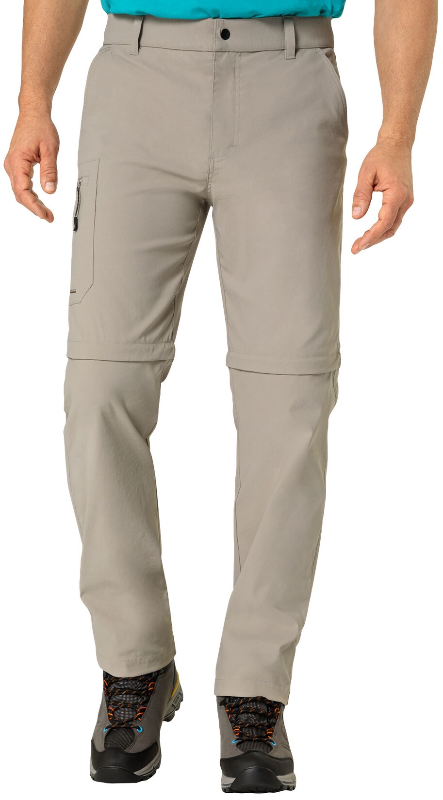 Spitzbergen Herren Zip-Off-Trekkinghose | 09010497272683