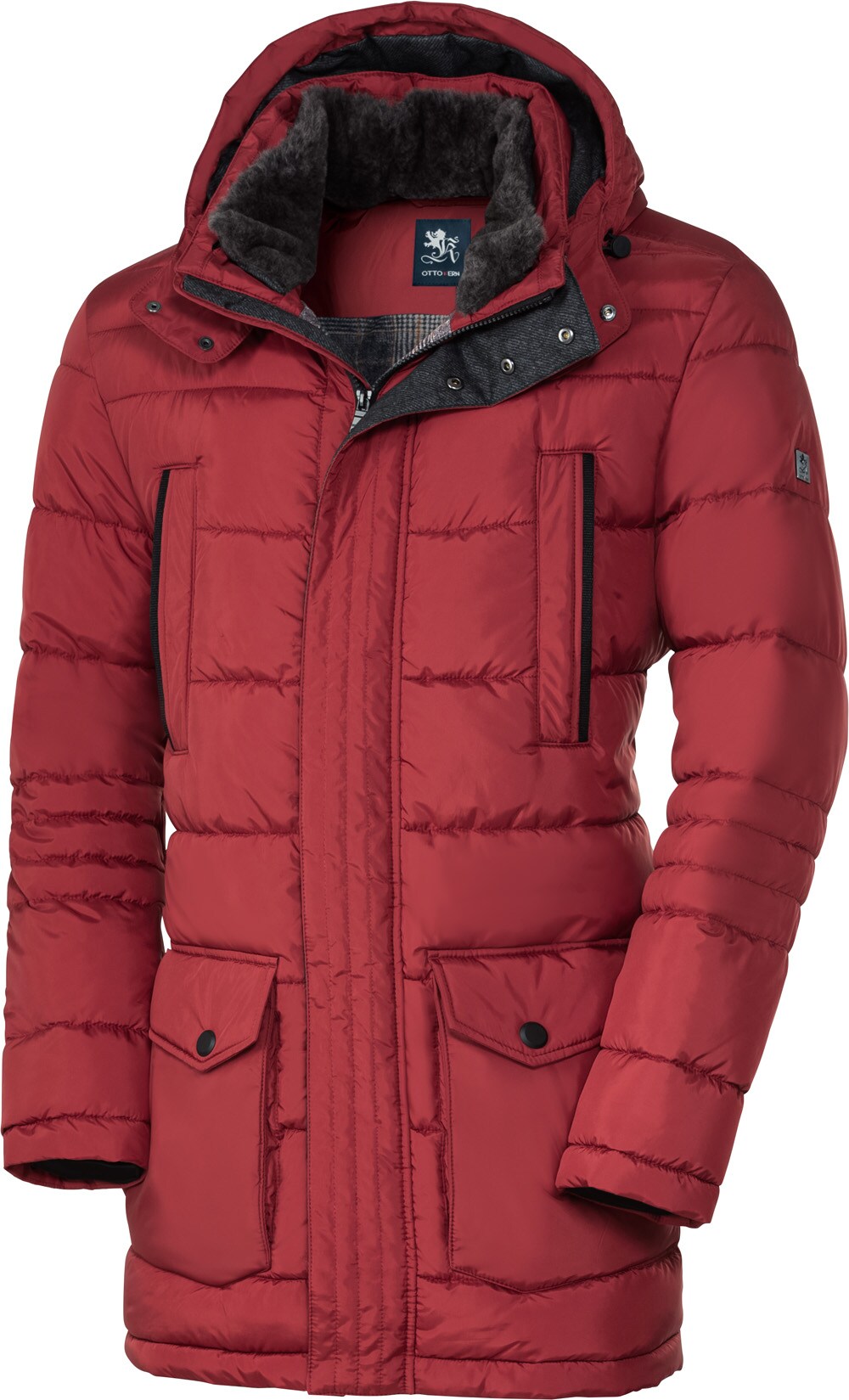 Otto Kern Herren Stepp-Parka