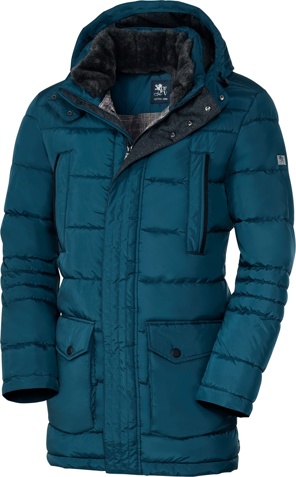 Otto Kern Herren Stepp-Parka