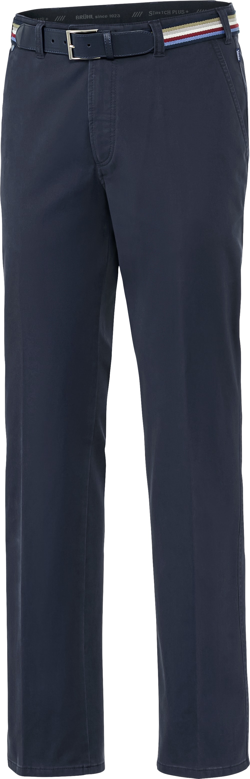 Br&uuml;hl Herren Freizeithose mit G&uuml;rtel - Bild 1