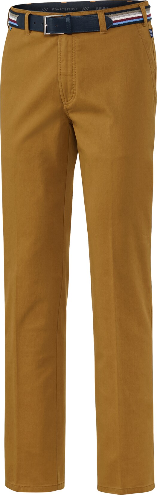Brühl Herren Freizeithose mit Gürtel