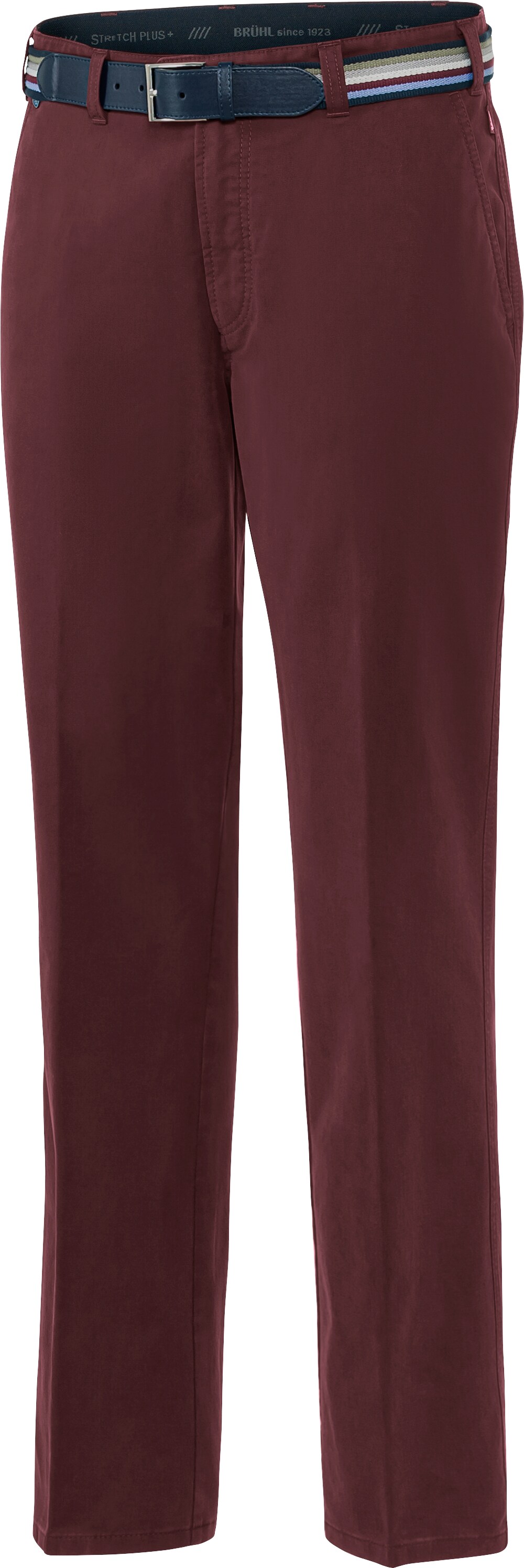 Br&uuml;hl Herren Freizeithose mit G&uuml;rtel - Bild 1
