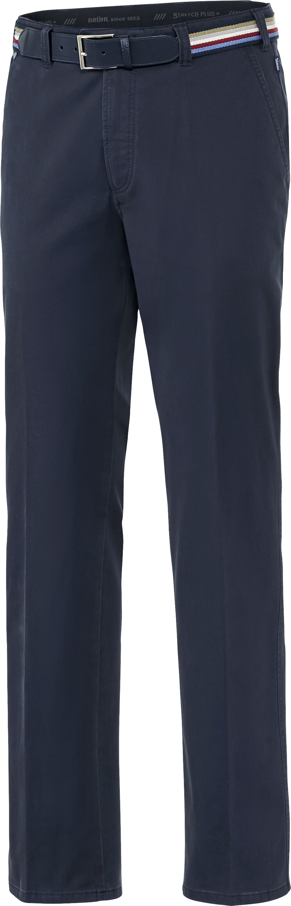 Br&uuml;hl Herren Freizeithose mit G&uuml;rtel - Bild 1