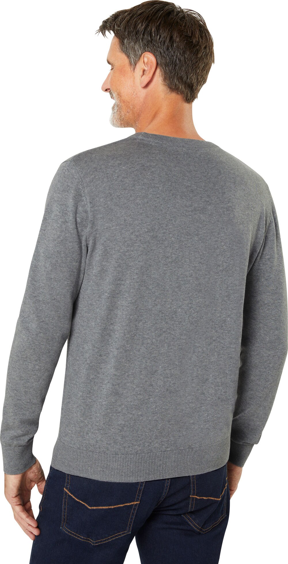 U.S. Polo Assn. Herren Pullover Rundhals - Bild 1