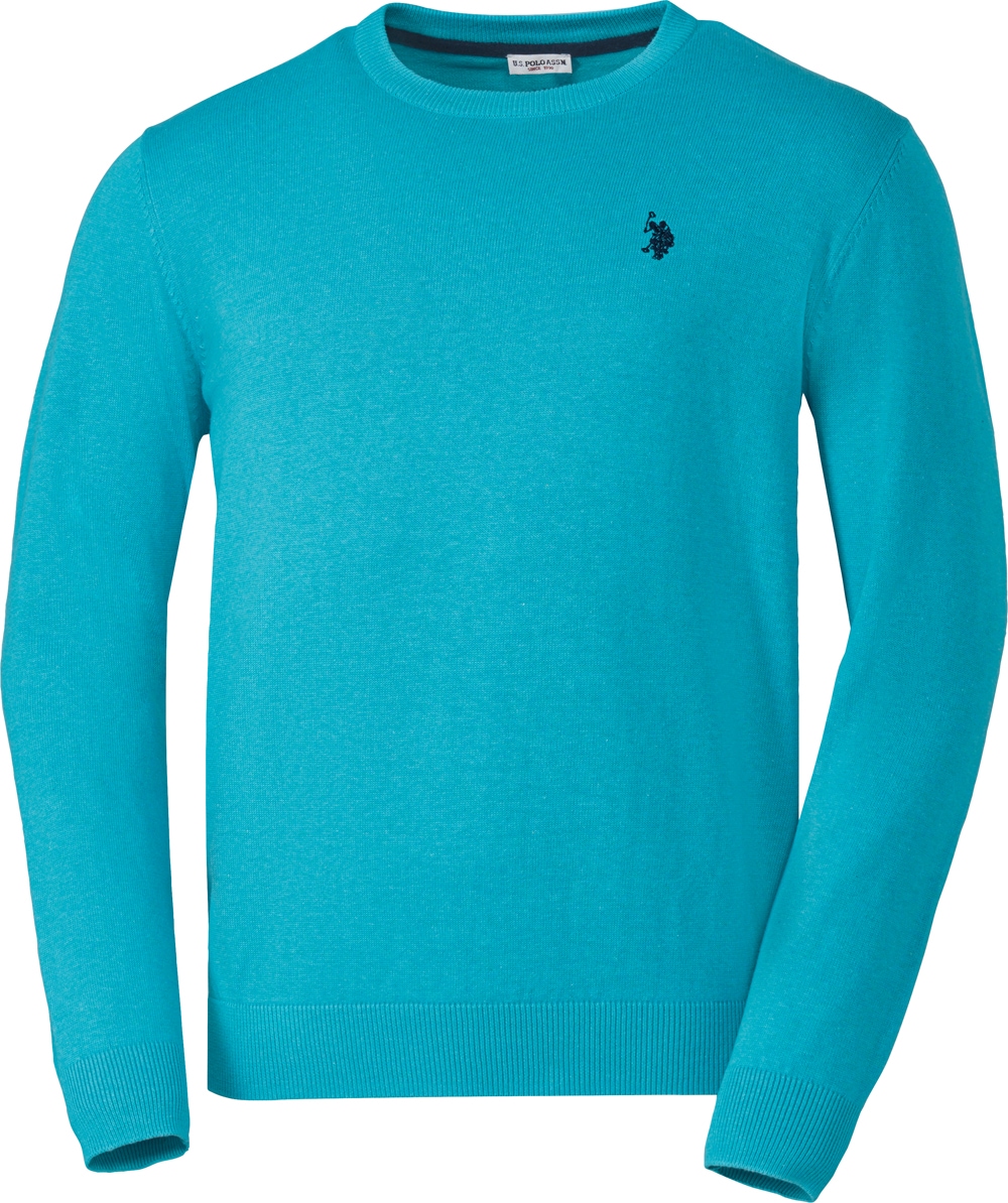 U.S. Polo Assn. Herren Pullover Rundhals - Bild 1