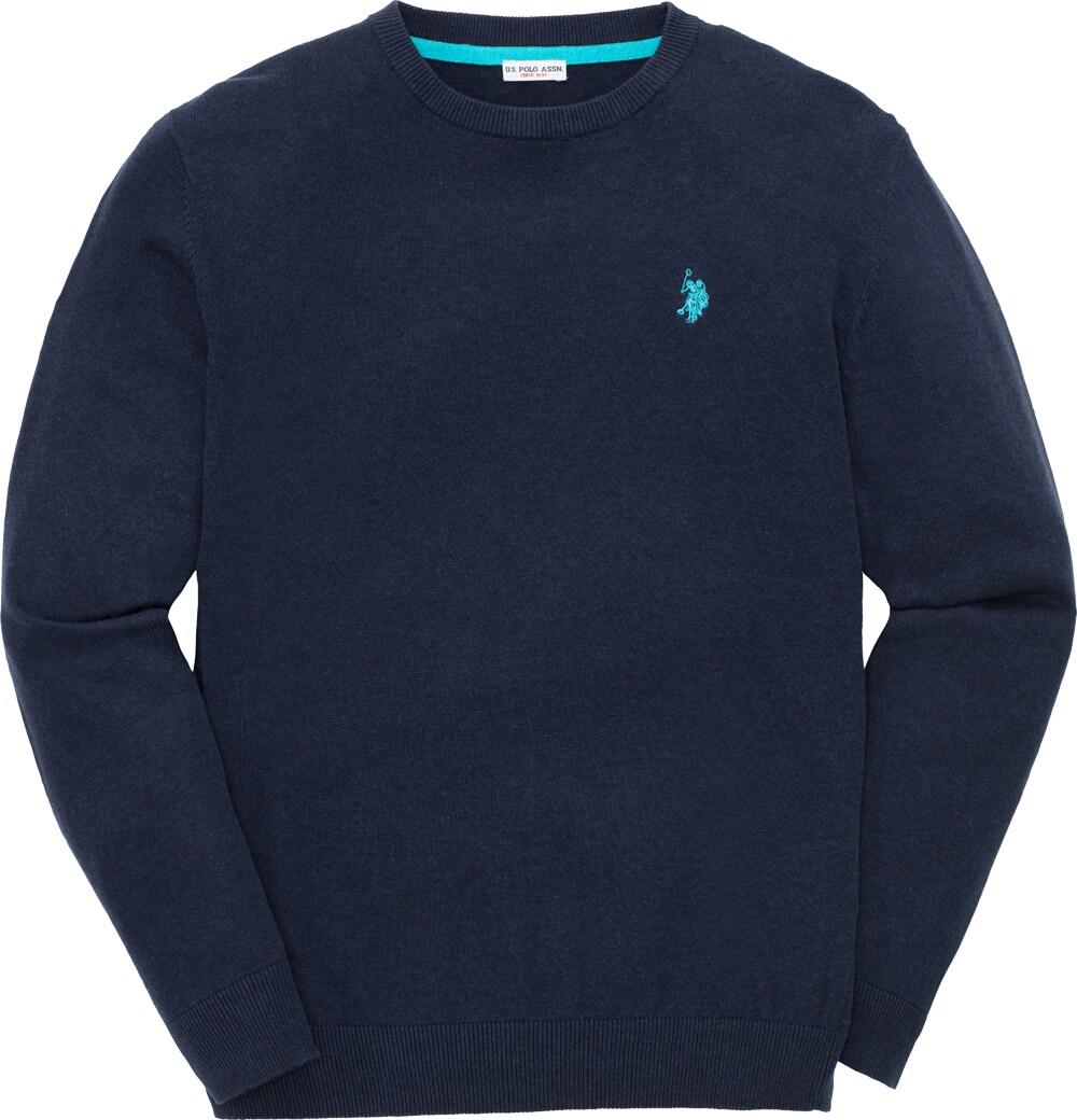 U.S. Polo Assn. Herren Pullover Rundhals