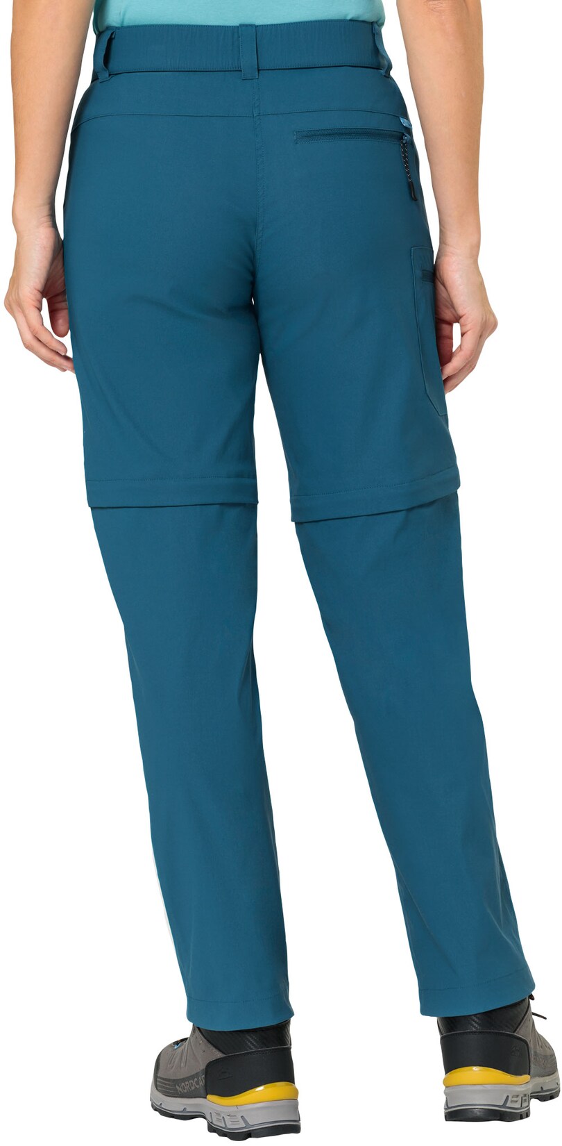 Spitzbergen Damen Zip-Off-Trekkinghose mit Stretch