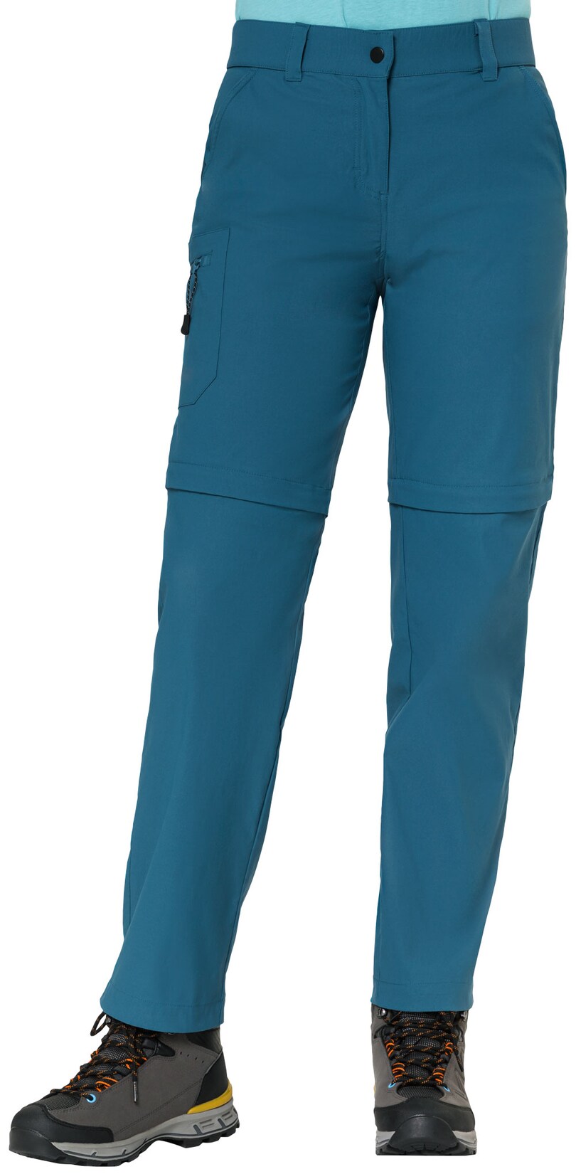 Spitzbergen Damen Zip-Off-Trekkinghose mit Stretch