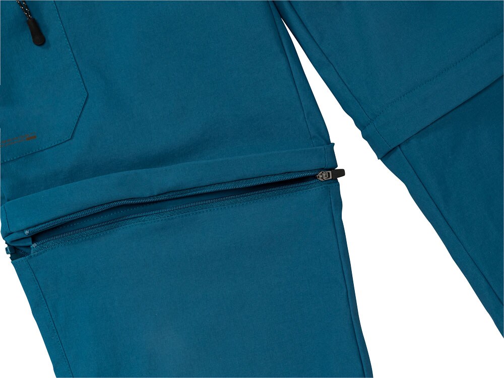Spitzbergen Damen Zip-Off-Trekkinghose mit Stretch