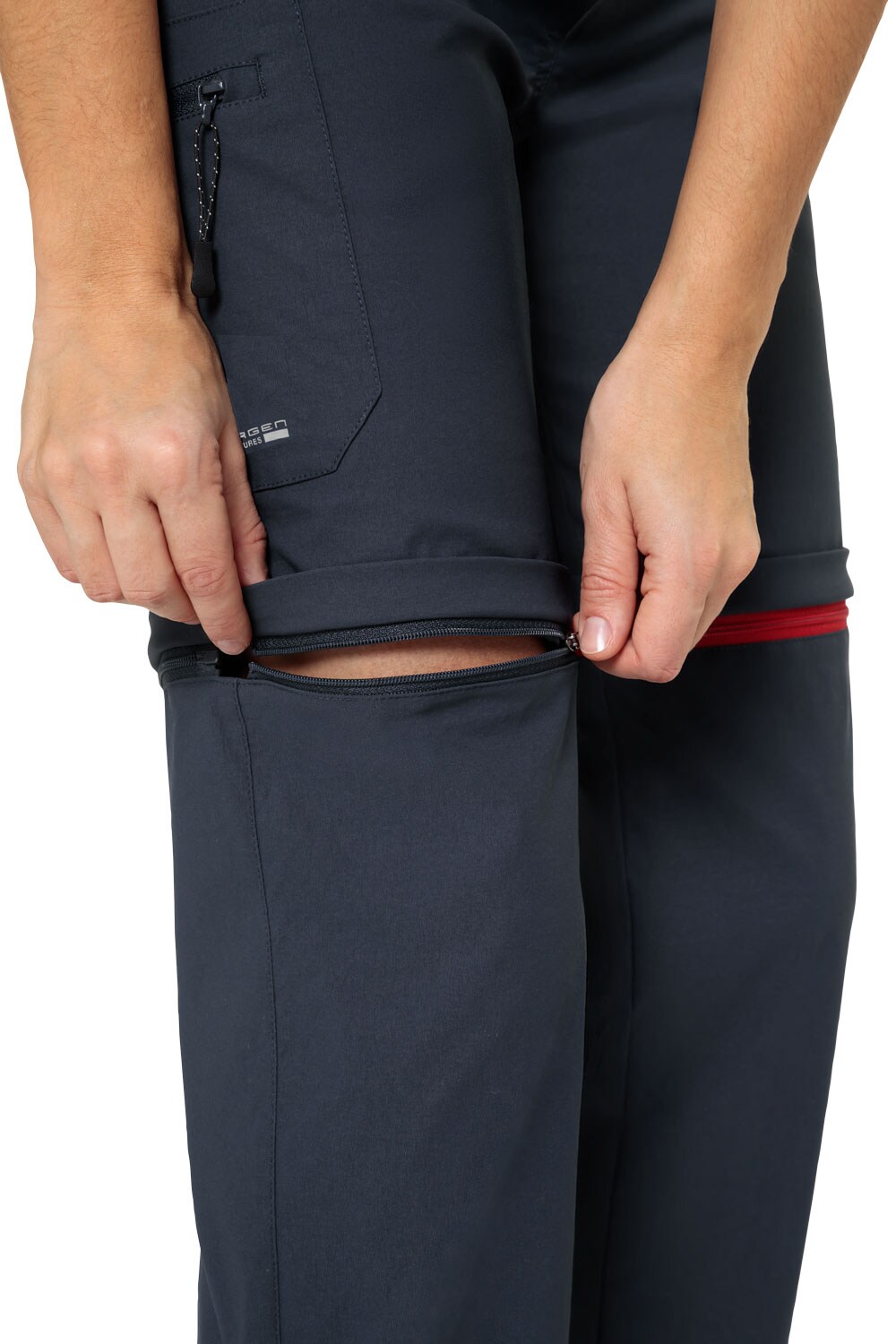 Spitzbergen Damen Zip-Off-Trekkinghose mit Stretch