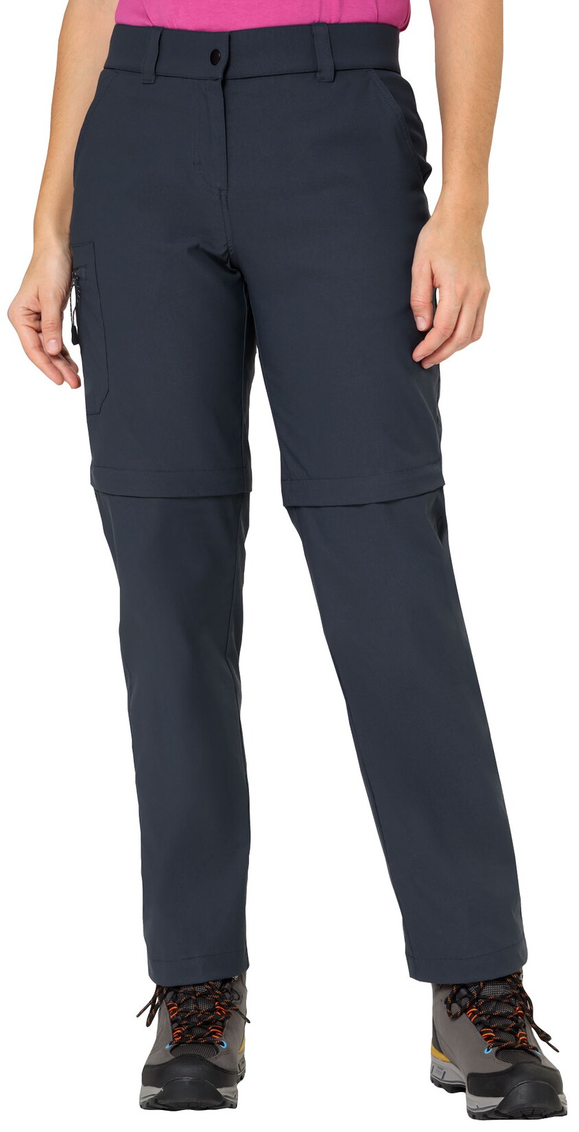 Spitzbergen Damen Zip-Off-Trekkinghose mit Stretch